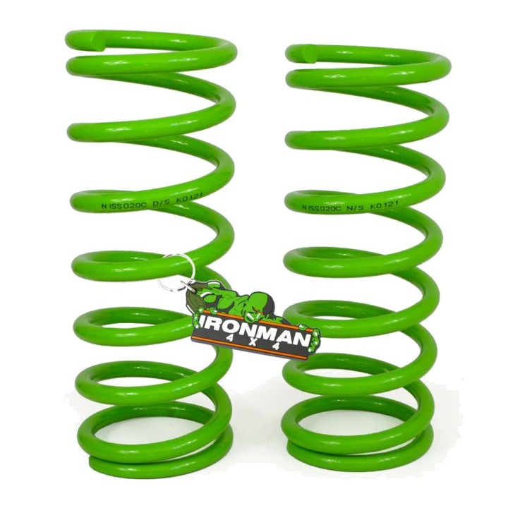 Rear coil springs Ironman 4x4 Extra Heavy Duty NISS020C