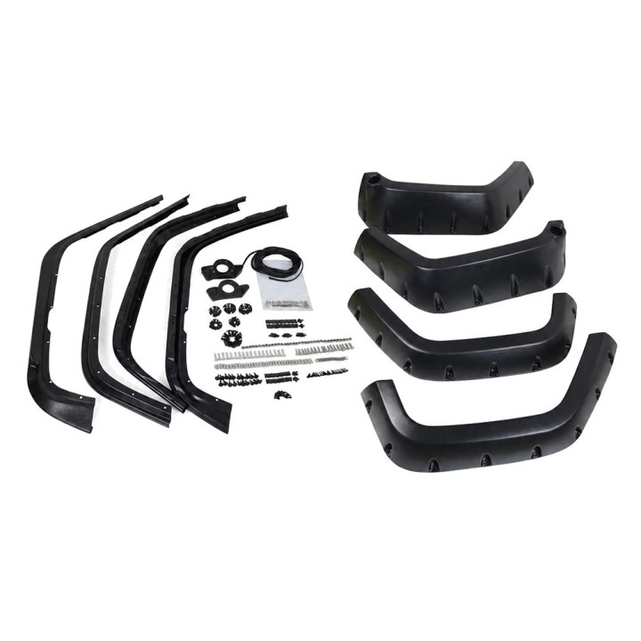 Fender flare Snakeman 4WD Jeep Wrangler JK Formowane SNFF023