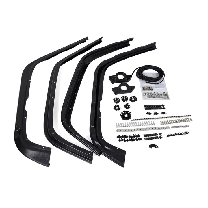 Fender flare Snakeman 4WD Jeep Wrangler JK Formowane SNFF023