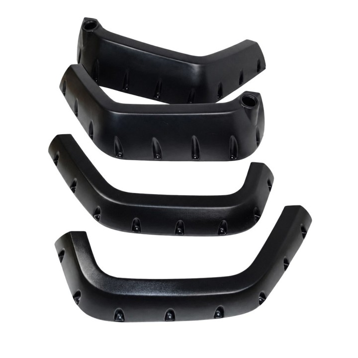 Fender flare Snakeman 4WD Jeep Wrangler JK Formowane SNFF023