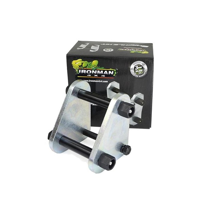 Spring hanger rear (required 2 pcs) Ironman 4x4 — Nissan Patrol GQ Y60, Nissan Patrol GU Y61, Toyota LAN Dcruiser (353LH)