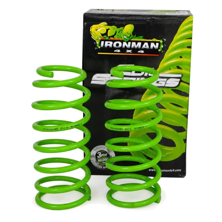 Rear coil springs Ironman 4x4 Heavy Duty 2" lift TOY023C