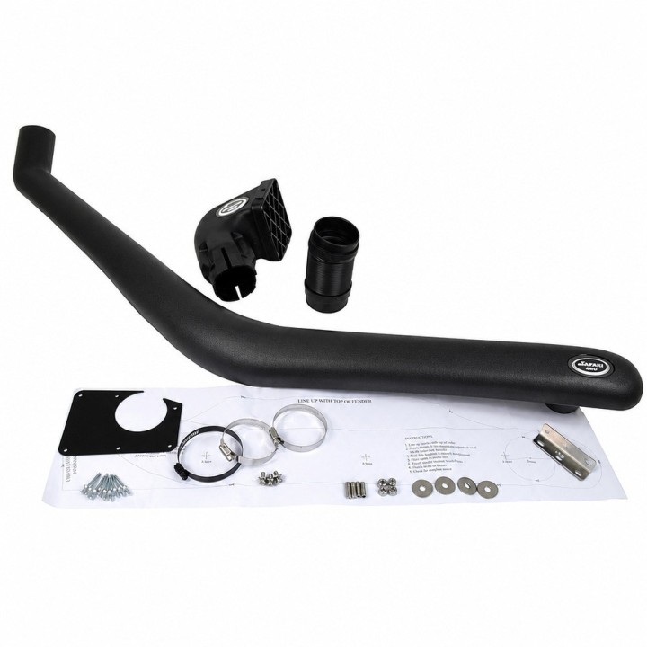 Snorkel Snakeman 4WD right side Mitsubishi L200 SNST96A