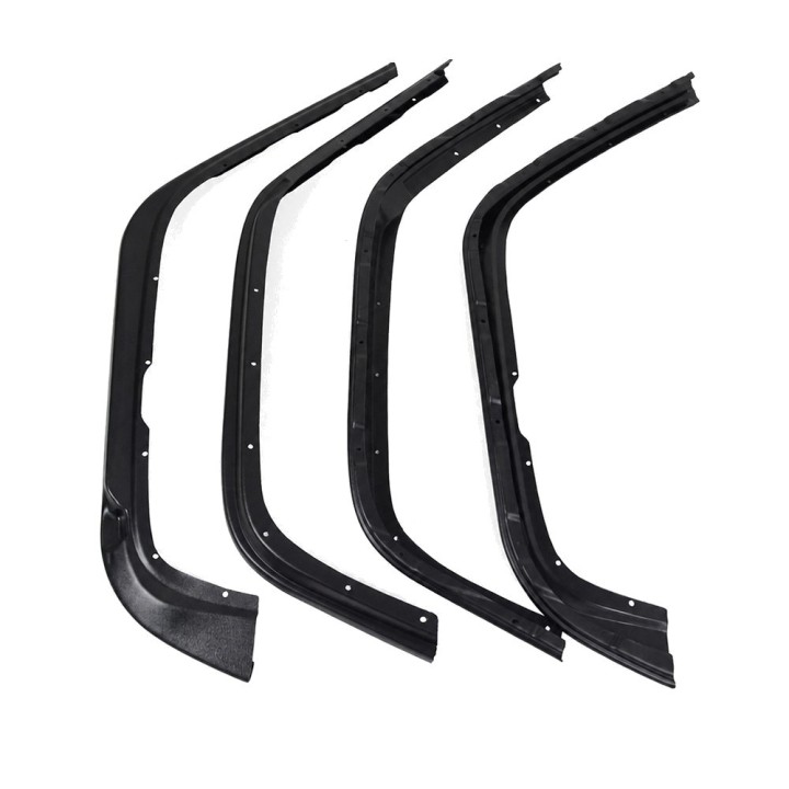 Fender flare Snakeman 4WD Jeep Wrangler JK Formowane SNFF023