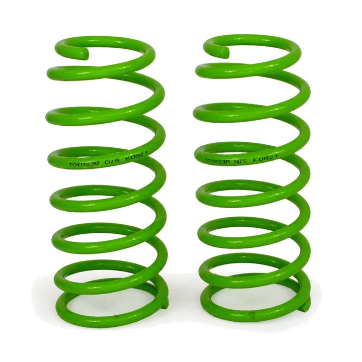 Rear coil springs Ironman 4x4 Heavy Duty 2" lift TOY023C