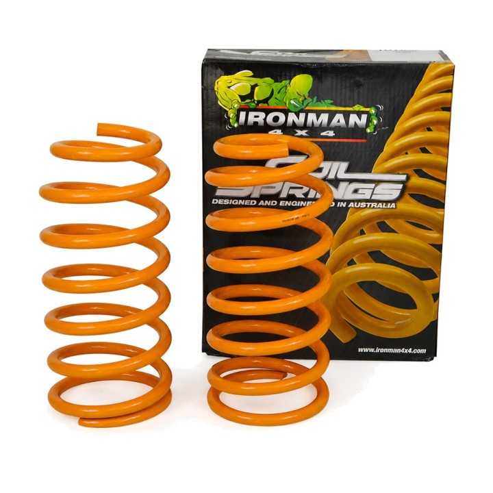 Rear coil springs Ironman 4x4 Heavy Duty 2" lift TOY023C