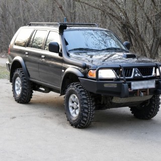 Snorkel Snakeman 4WD right side Mitsubishi L200 SNST96A