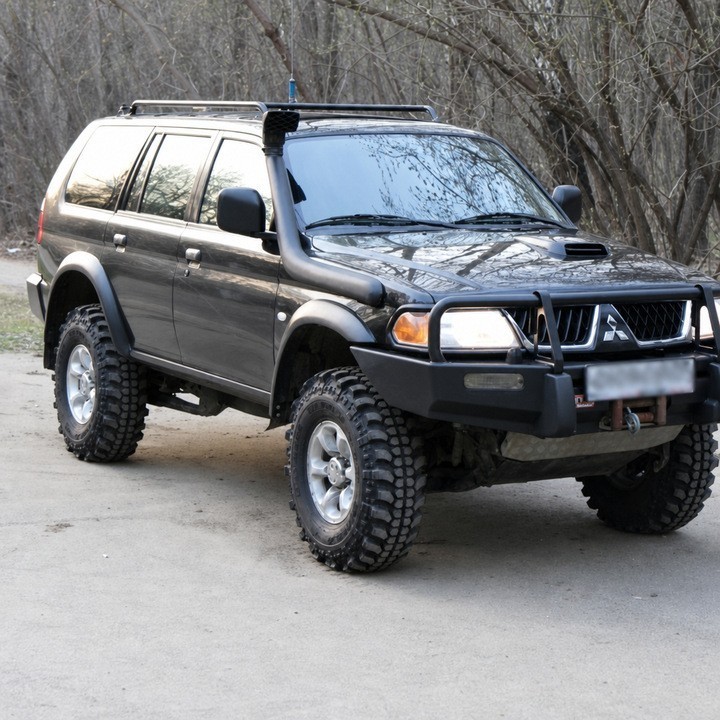 Snorkel Snakeman 4WD right side Mitsubishi L200 SNST96A