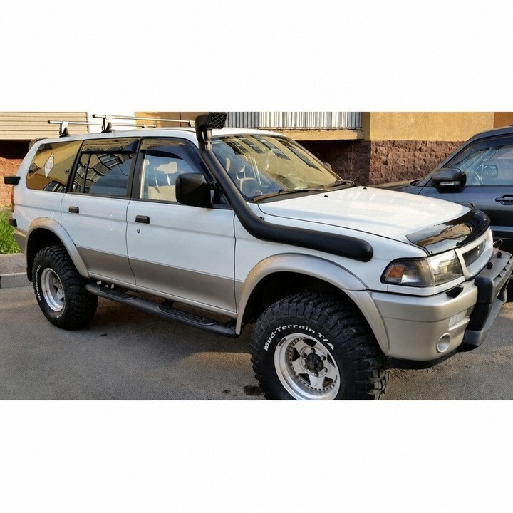Snorkel Snakeman 4WD right side Mitsubishi L200 SNST96A