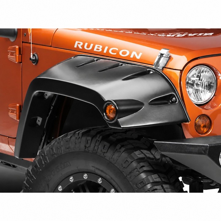 Fender flare Snakeman 4WD Jeep Wrangler JK Formowane SNFF023