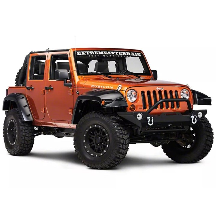 Fender flare Snakeman 4WD Jeep Wrangler JK Formowane SNFF023