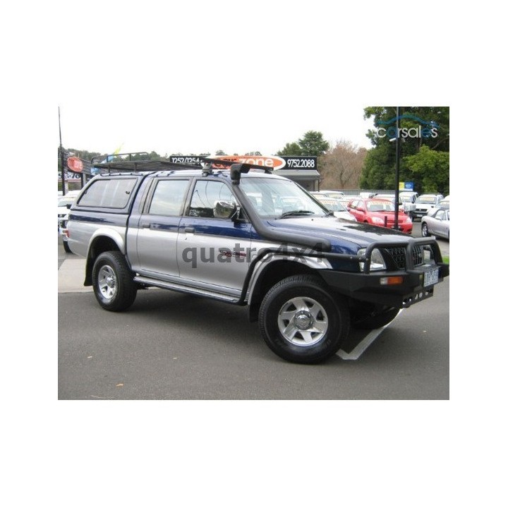 Snorkel Snakeman 4WD right side Mitsubishi L200 SNST96A