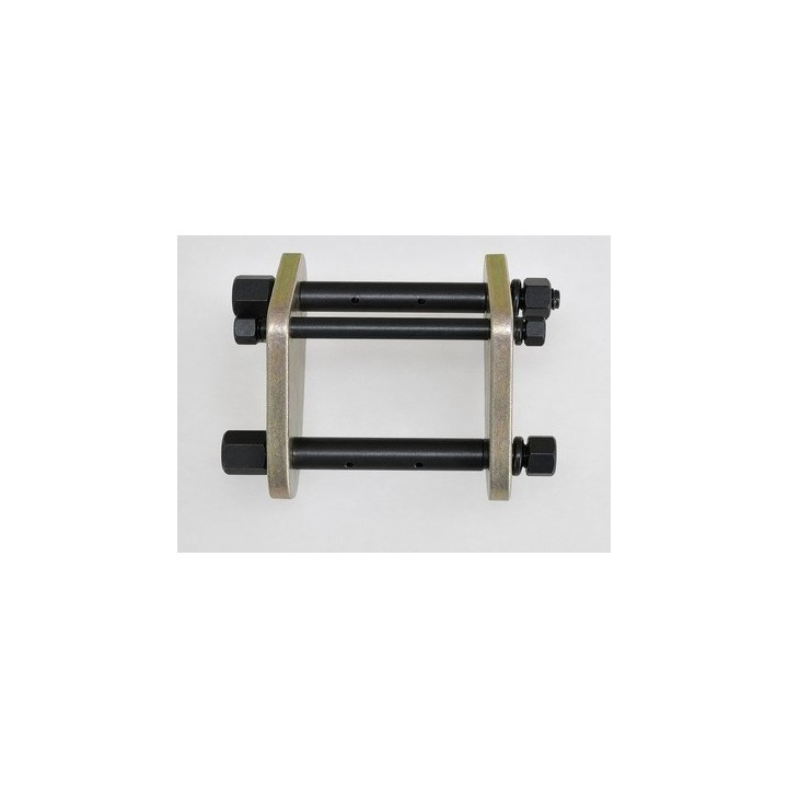 Spring hanger (required 2 pcs) Ironman 4x4 — Nissan Patrol GQ Y60, Nissan Patrol GU Y61, Toyota Land Cruiser (353RH) - view 2