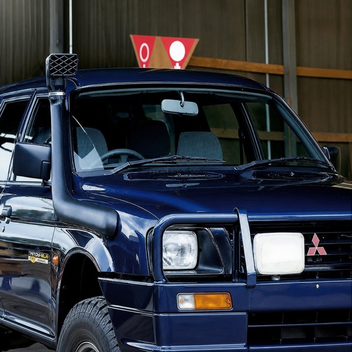 Snorkel Snakeman 4WD right side Mitsubishi L200 SNST96A