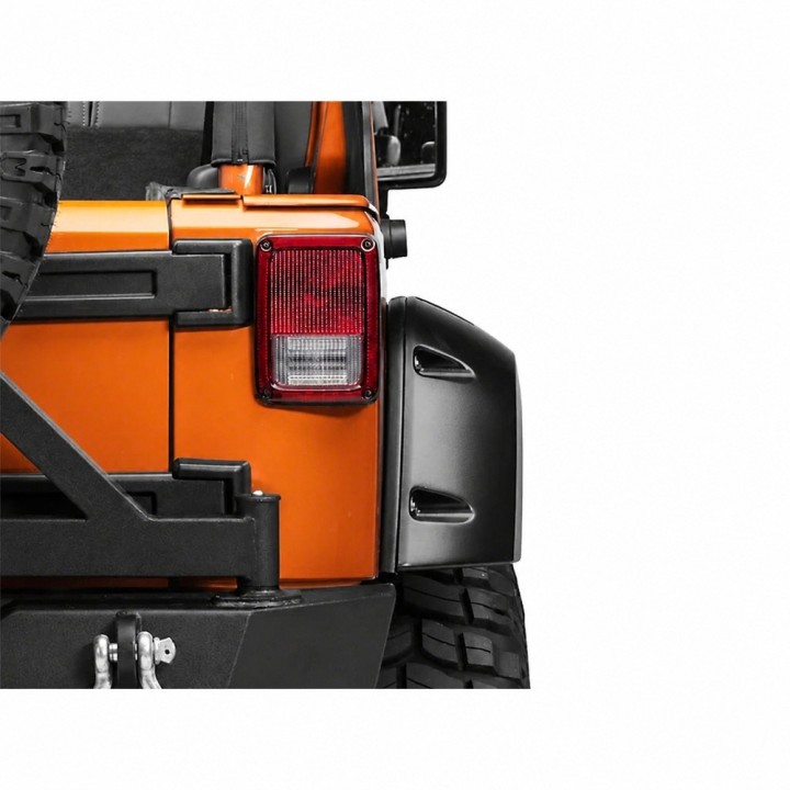 Fender flare Snakeman 4WD Jeep Wrangler JK Formowane SNFF023
