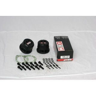 Aluminium free wheeling hubs AVM AVM450BL | Szekla