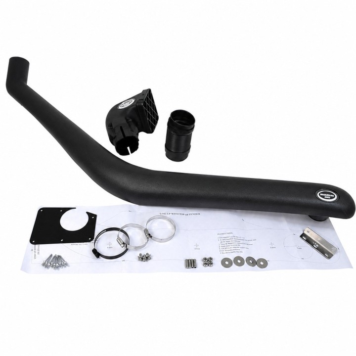 Snorkel Snakeman 4WD right side Mitsubishi L200 SNST96A