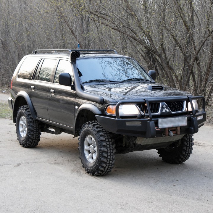 Snorkel Snakeman 4WD right side Mitsubishi L200 SNST96A