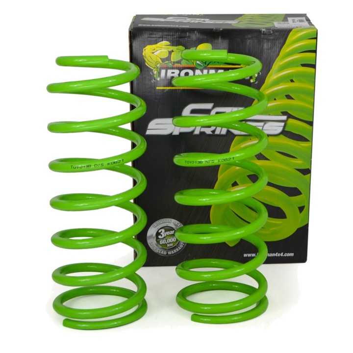 Rear coil springs Ironman 4x4 Heavy Duty — Toyota Land Cruiser, Toyota Land Cruiser HDJ/HZJ, Lexus X450 (TOY013B) - view 3