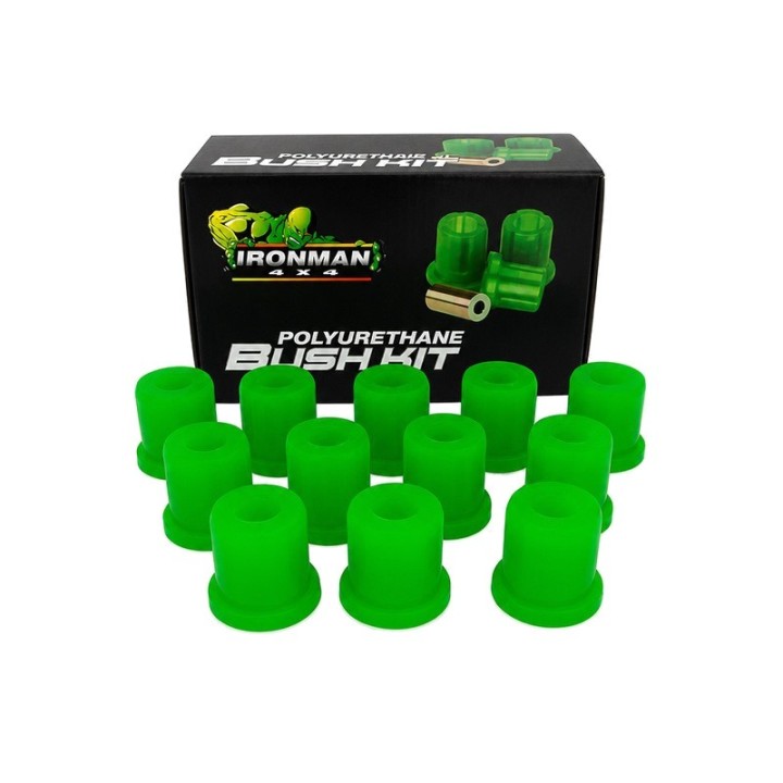 Polyurethane leaf spring bushing set Ironman 4x4 719UK