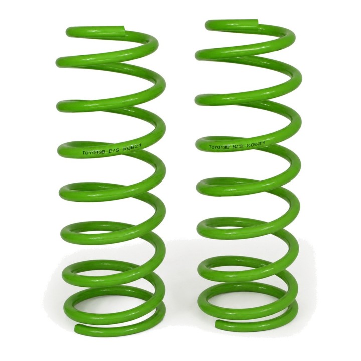 Rear coil springs Ironman 4x4 Heavy Duty — Toyota Land Cruiser, Toyota Land Cruiser HDJ/HZJ, Lexus X450 (TOY013B) - view 4