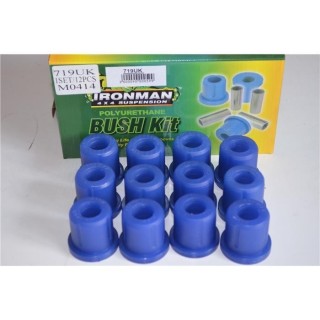 Polyurethane leaf spring bushing set Ironman 4x4 719UK