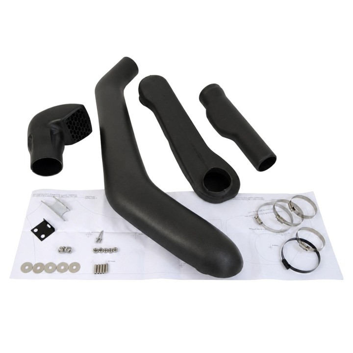 Snorkel Snakeman 4WD right side Mitsubishi L200 SNST96P