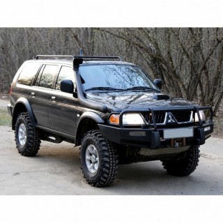 Snorkel Snakeman 4WD, right side — Mitsubishi L200 (SNST96P) - view 2