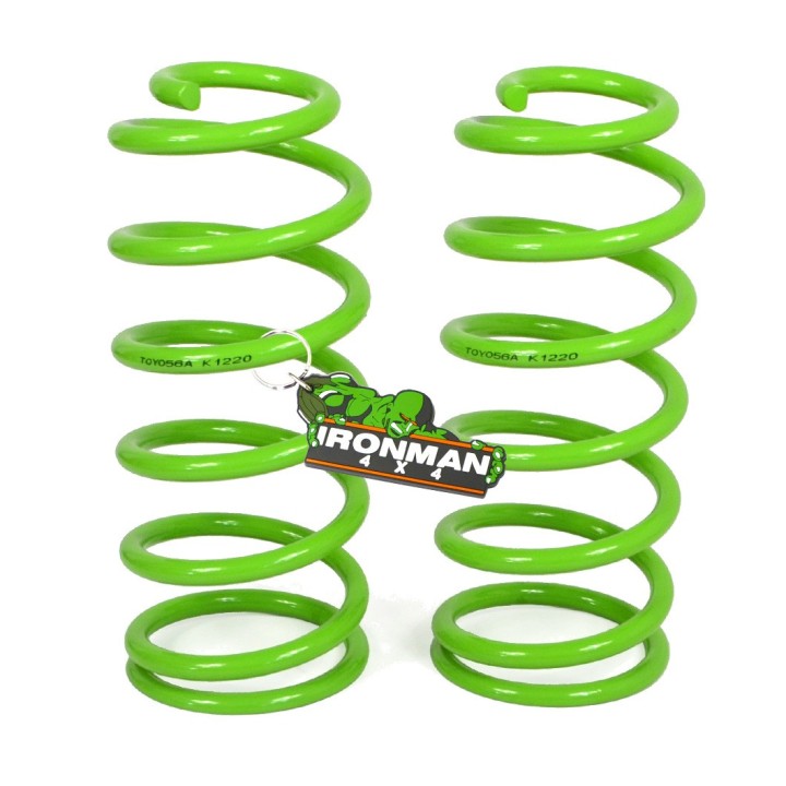Rear coil springs Ironman 4x4 Toyota Land Cruiser TOY056A