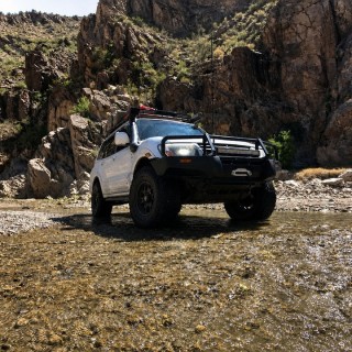 Snorkel Snakeman 4WD — Mitsubishi Pajero V40 (SNSV73) - view 2