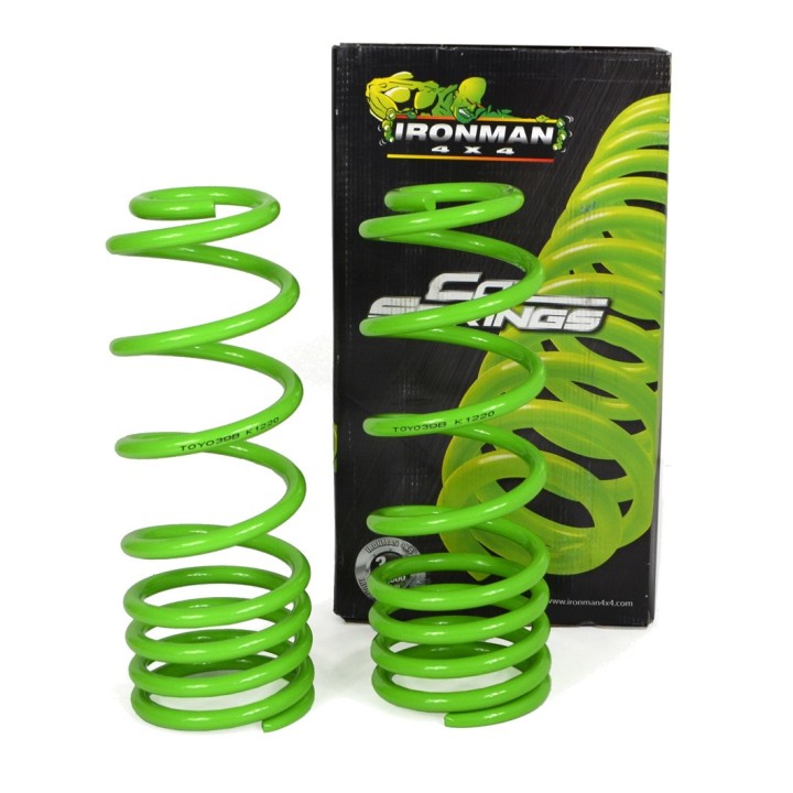 Rear coil springs Ironman 4x4 Heavy Duty — Toyota Land Cruiser 90/95, Toyota 4Runner 180/185 vehicle (TOY039B) - view 3
