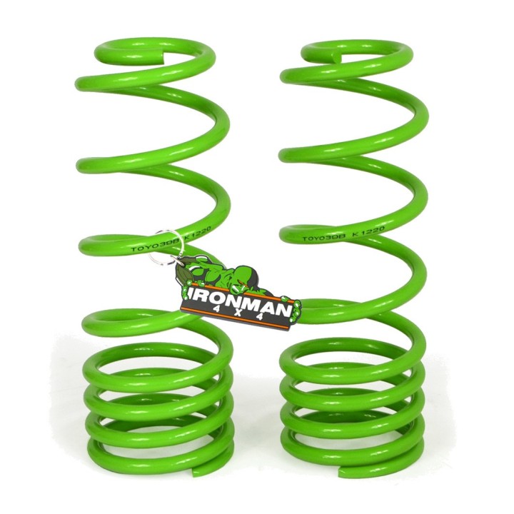 Rear coil springs Ironman 4x4 Heavy Duty — Toyota Land Cruiser 90/95, Toyota 4Runner 180/185 vehicle (TOY039B) - view 4