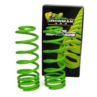Rear coil springs Ironman 4x4 Heavy Duty, 2" lift — Toyota Land Cruiser, Toyota 4Runner (TOY039A)