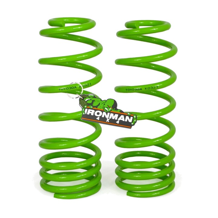 Rear coil springs Ironman 4x4 Heavy Duty, 2" lift — Toyota Land Cruiser, Toyota 4Runner (TOY039A) - view 4