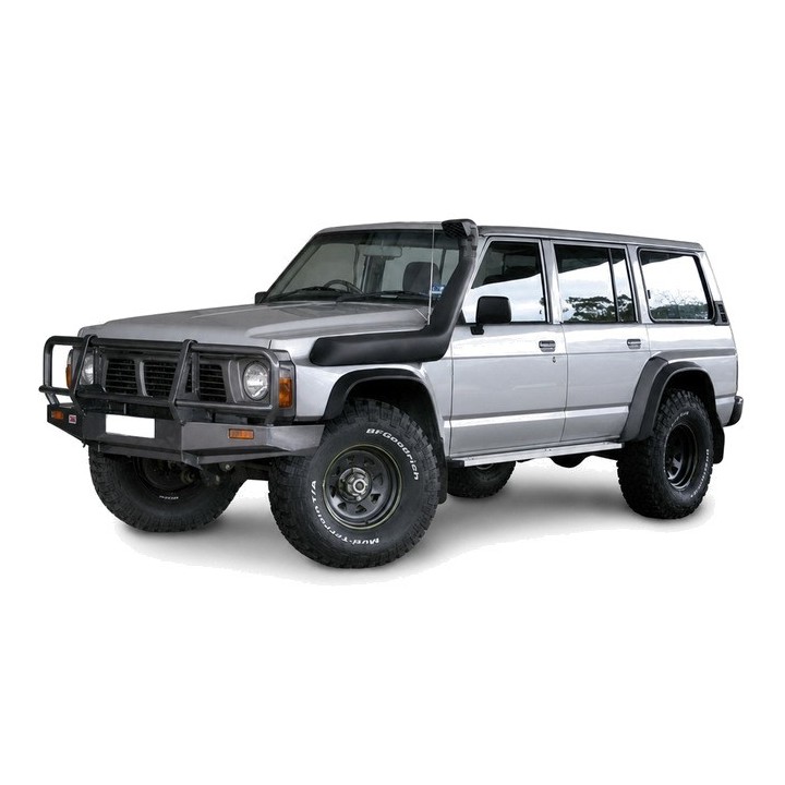 Snorkel Snakeman 4WD left side Nissan Patrol Y60 SNSY60NA