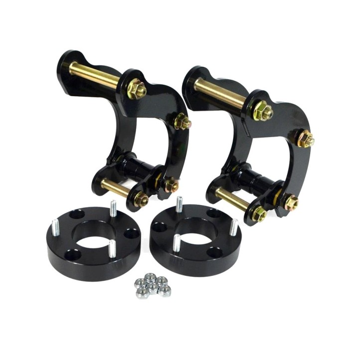 2-inch suspension lift (levelling lift kit) Snakeman 4WD — Fiat Fullback 2016r + (SNAB11)
