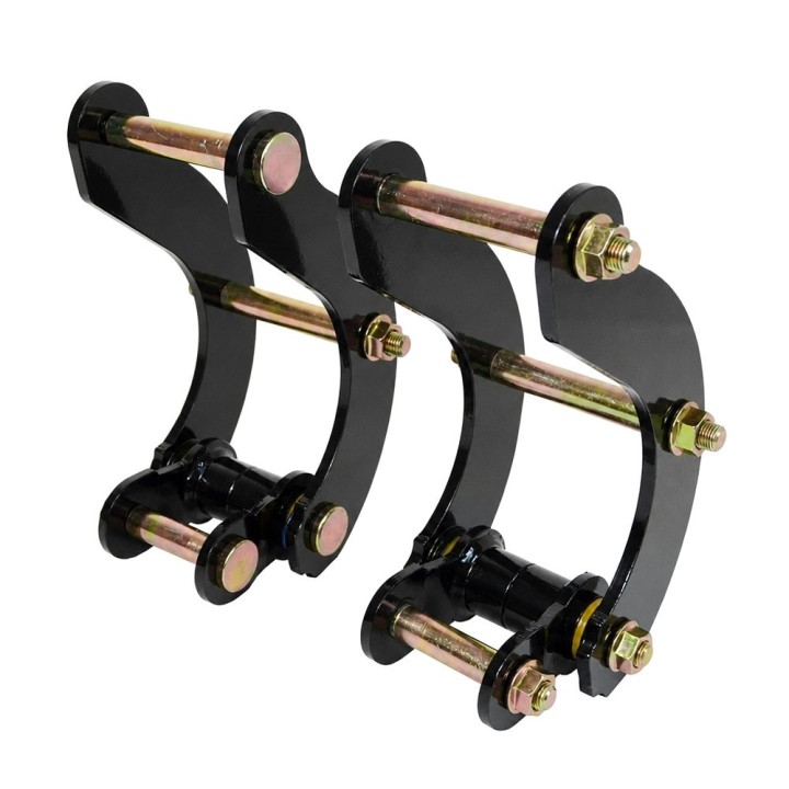 2-inch suspension lift (levelling lift kit) Snakeman 4WD — Fiat Fullback 2016r + (SNAB11) - view 2