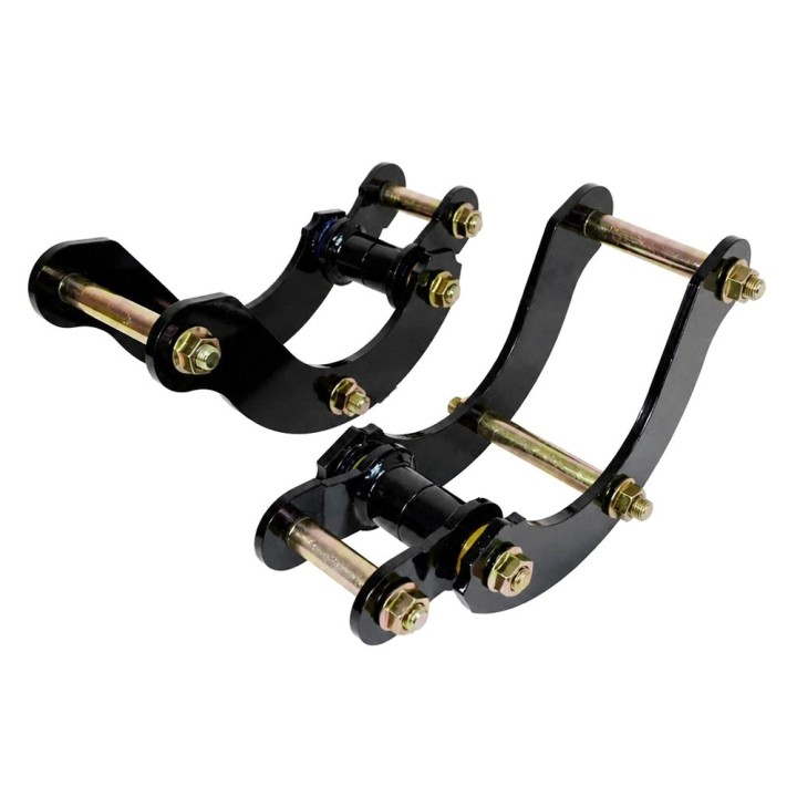 2-inch suspension lift (levelling lift kit) Snakeman 4WD — Fiat Fullback 2016r + (SNAB11) - view 3