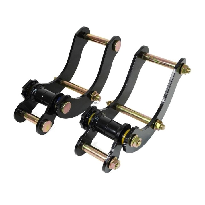 2-inch suspension lift (levelling lift kit) Snakeman 4WD — Fiat Fullback 2016r + (SNAB11) - view 4