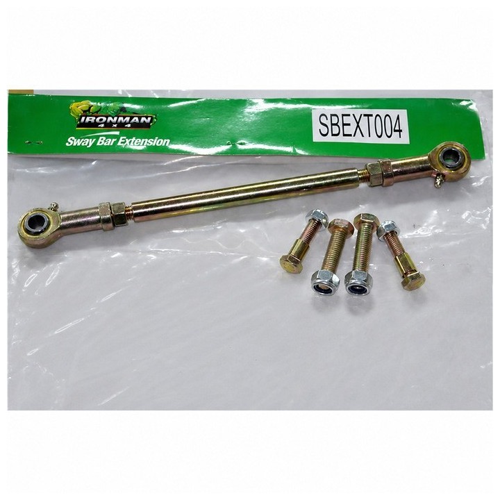 Rubber panhard rod Ironman 4x4 — Nissan Patrol Y61 (SBEXT004) - view 2