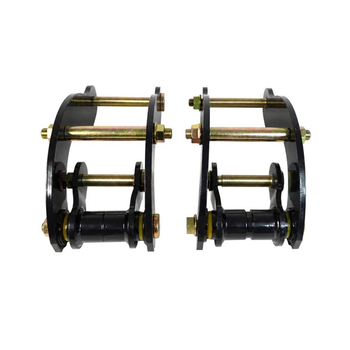 2-inch suspension lift (levelling lift kit) Snakeman 4WD — Fiat Fullback 2016r + (SNAB11) - view 9