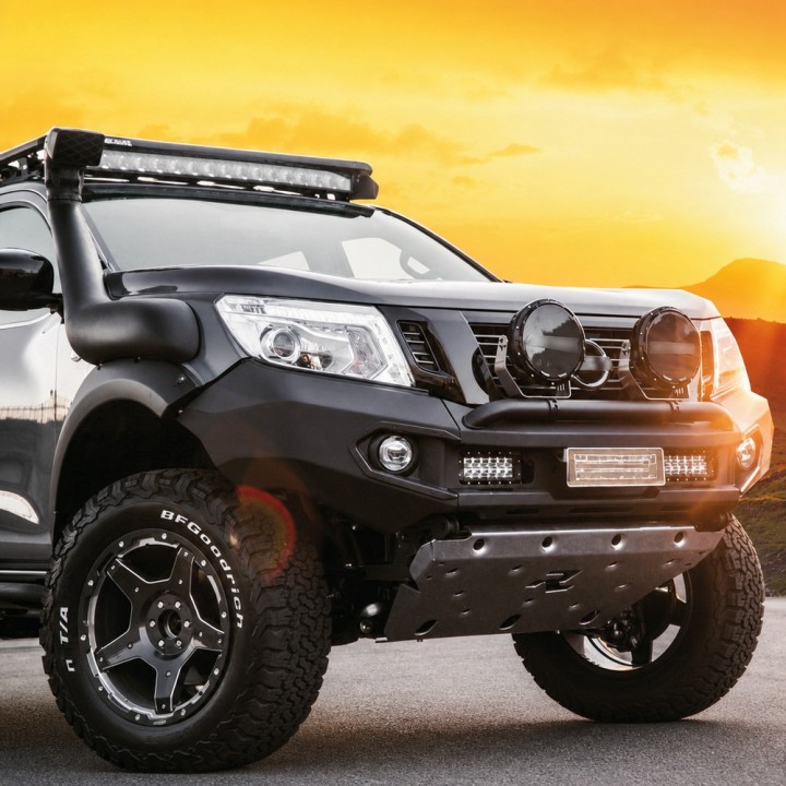 Snorkel Snakeman 4WD Nissan Navara D23/NP300 SNS74A