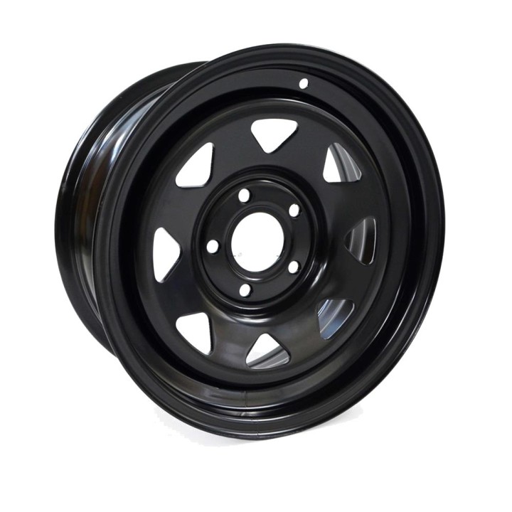 Wheel steel black 16x7 | ET20 Snakeman 4WD — Suzuki Grand Vitara (SNFC16X7-5X114,3X60,1/20/B)