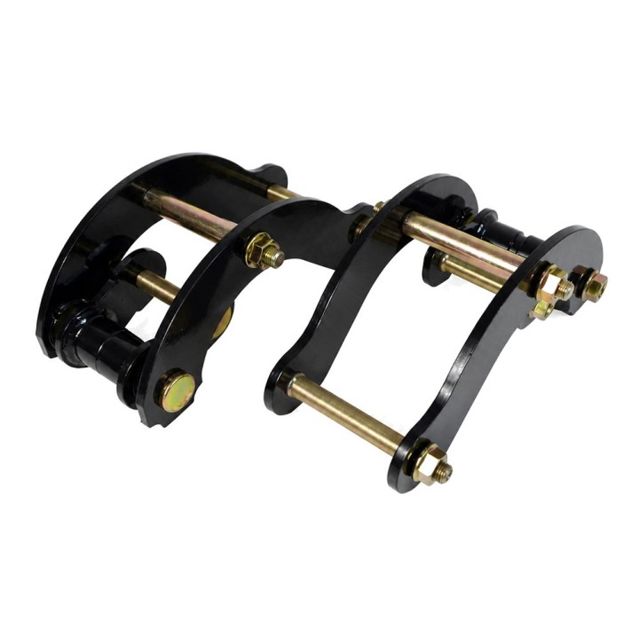 2-inch suspension lift (levelling lift kit) Snakeman 4WD — Fiat Fullback 2016r + (SNAB11) - view 11