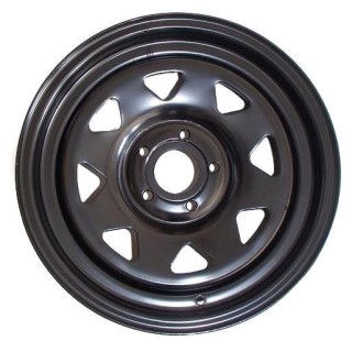 Felga stalowa czarna 16x7 | ET20 Snakeman 4WD — Suzuki Grand Vitara (SNFC16X7-5X114,3X60,1/20/B) - ujęcie 2