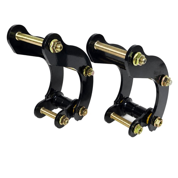 2-inch suspension lift (levelling lift kit) Snakeman 4WD — Fiat Fullback 2016r + (SNAB11) - view 12