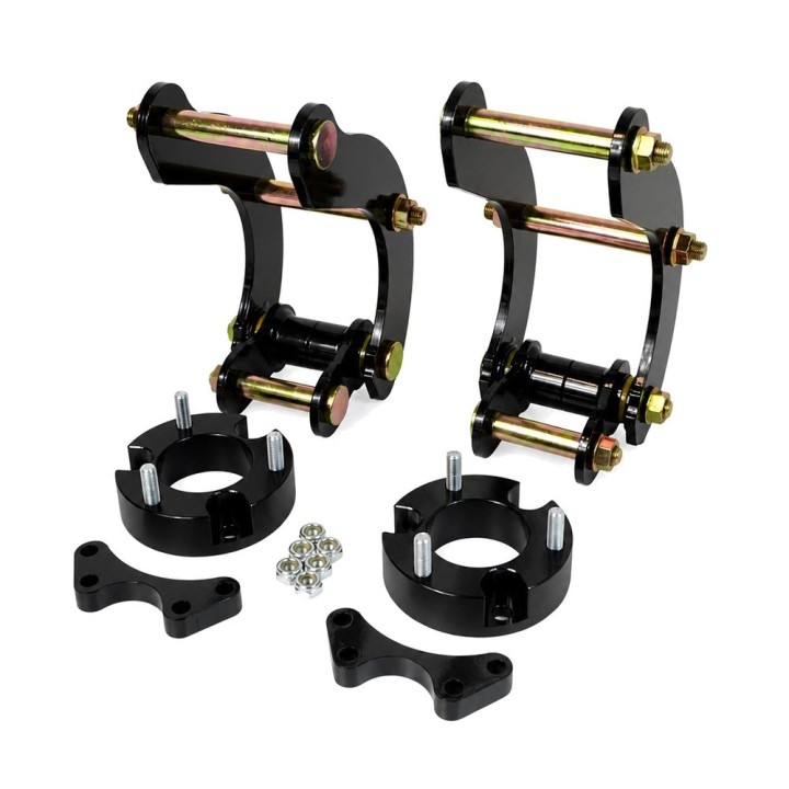 2-inch suspension lift (levelling lift kit) Snakeman 4WD — Isuzu D-Max Wykonany jest (SNAB12)