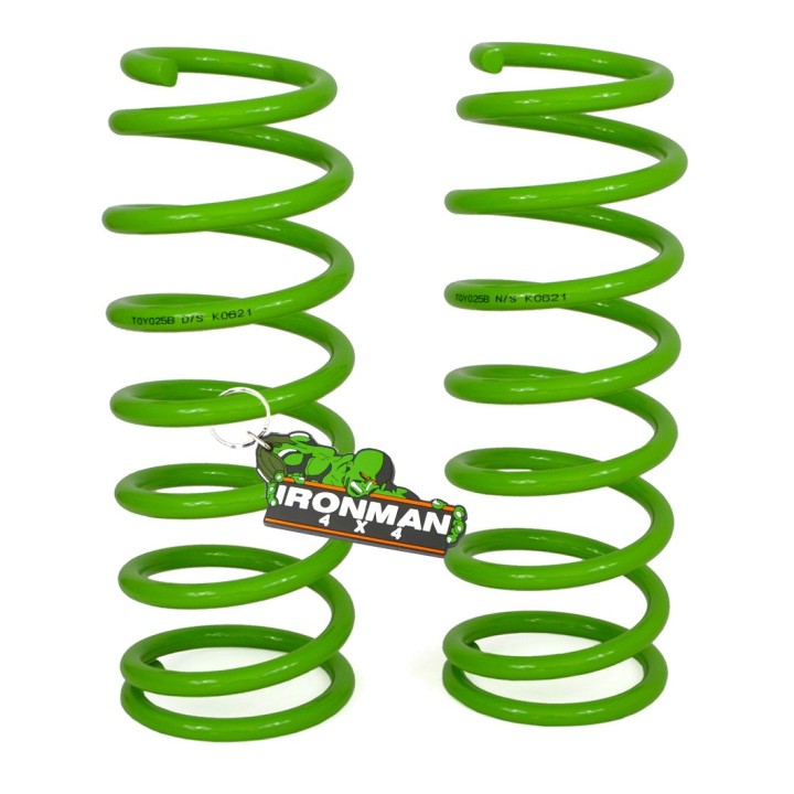Rear coil springs Ironman 4x4 Heavy Duty 2" lift TOY025B