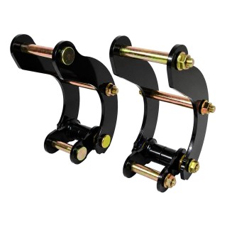 2-inch suspension lift (levelling lift kit) Snakeman 4WD — Isuzu D-Max Wykonany jest (SNAB12) - view 2