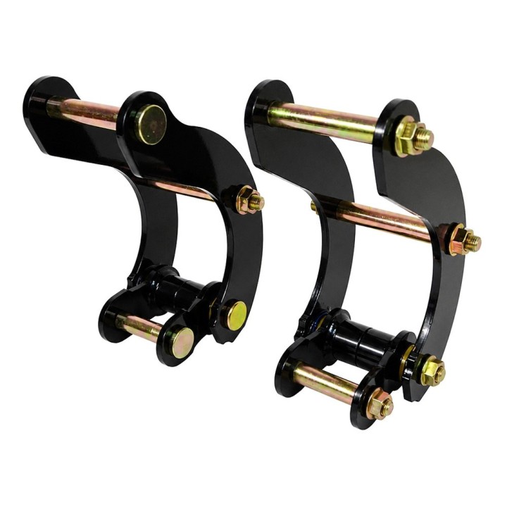 2-inch suspension lift (levelling lift kit) Snakeman 4WD — Isuzu D-Max Wykonany jest (SNAB12) - view 2